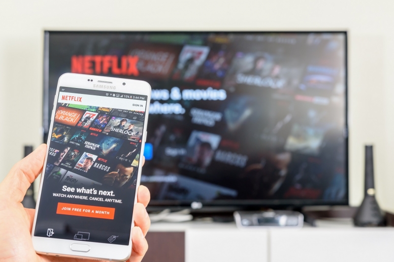 Netflix box economy